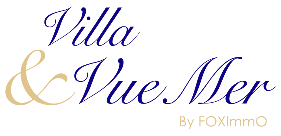 Logo Villa & Vue Mer by FOXImmO